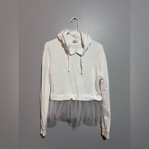 Pilcro Hooded Sweatshirt Size S